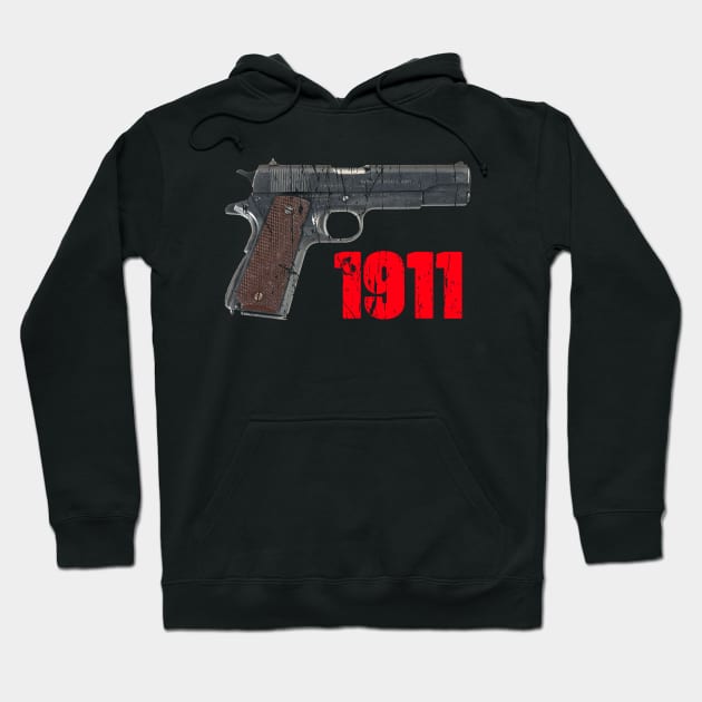 1911 PISTOL Hoodie by Cult Classics